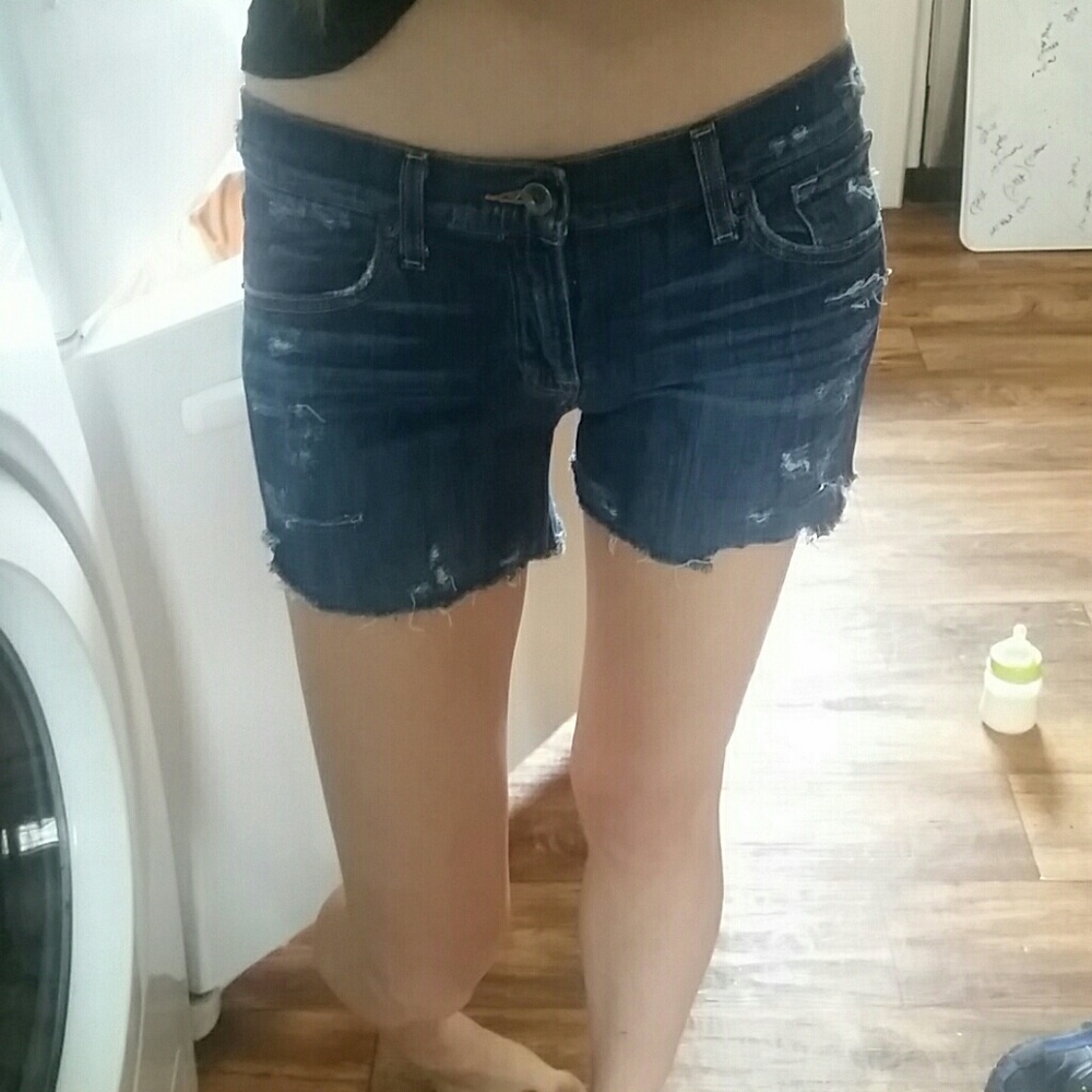 Lucky brand jean shorts